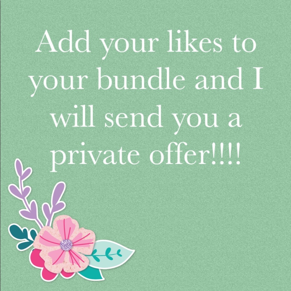 Lots of great deals!!!!